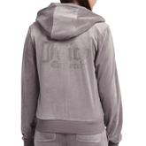 Juicy Couture Diam FZ BC Tracksuit Junior Tracksuits Juicy Couture